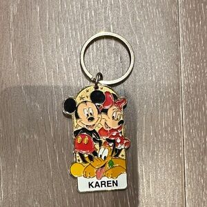 FREE* Disney Mickey Mouse Keychain